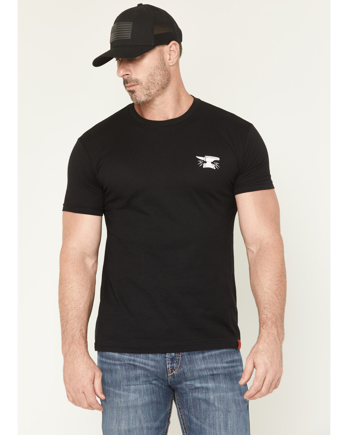 Image #2 - Troll Co Men's Slic Short Sleeve Graphic T-Shirt, Black, hi-res
