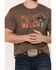 Moonshine Spirit Men's Hecho En Mexico Short Sleeve Graphic T-Shirt, Brown, hi-res