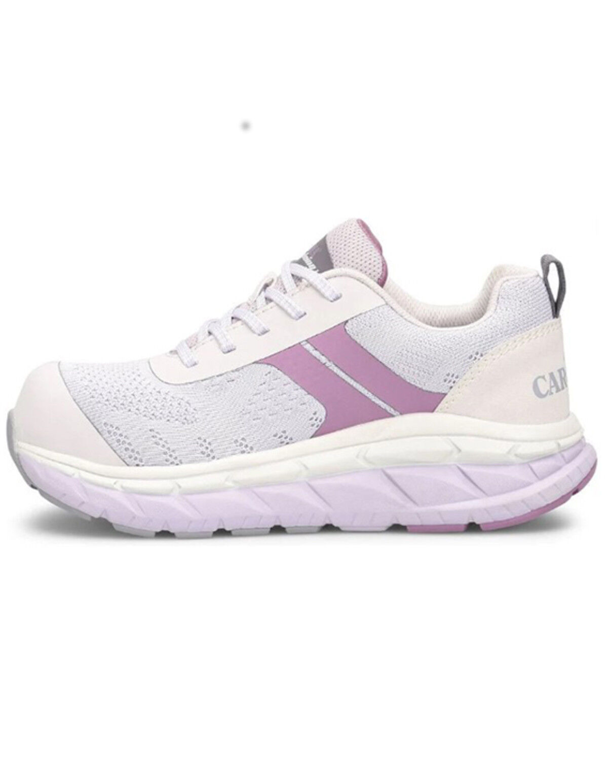Image #3 - Carolina Women's Azalea Comp Toe Athletic Sneaker - Composite toe, Lavender, hi-res