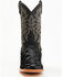 Image #4 - Cody James Men's Exotic Pirarucu Western Boots - Broad Square Toe, Black, hi-res