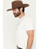 Image #3 - Sendero Provisions Men's Western Show Short Sleeve Graphic T-Shirt, White, hi-res