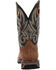 Durango Men's Workhorse Pull On Western Work Boots - Steel Toe , Brown, hi-res