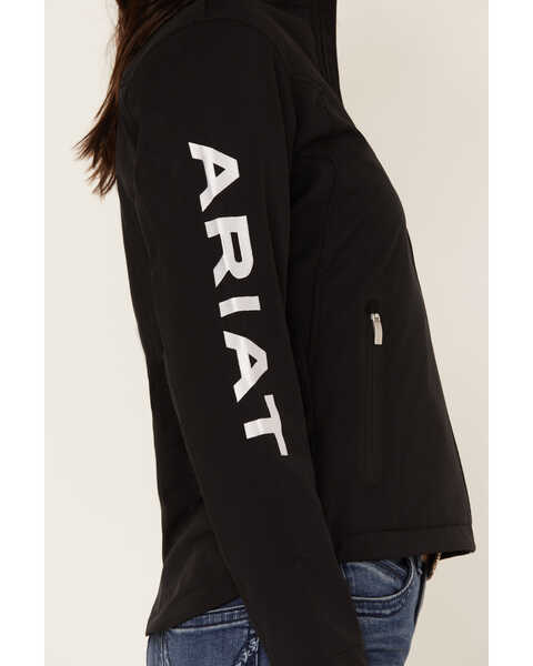 Ariat Women's Softshell Team Jacket , Black, hi-res