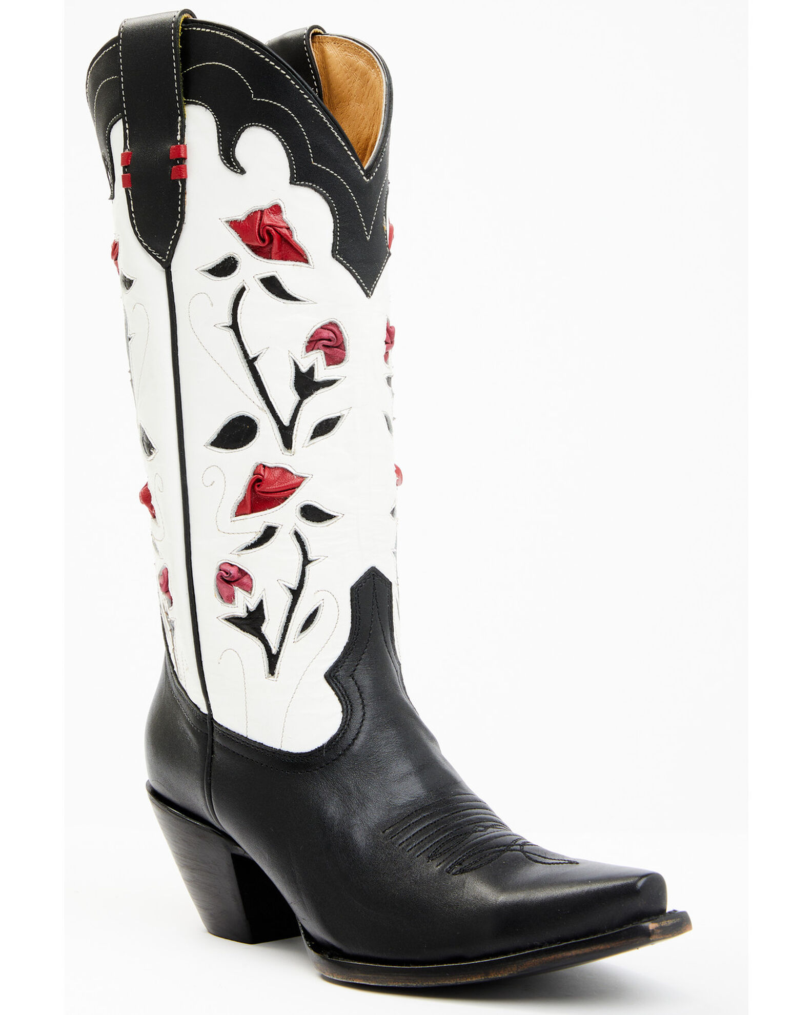 Idyllwind Women s Rosey Black Western Boots Snip Toe Sheplers