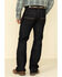 Image #1 - Cody James Men's Roadhouse Dark Rigid Relaxed Bootcut Jeans, , hi-res