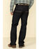 Image #1 - Cody James Men's Roadhouse Dark Rigid Relaxed Bootcut Jeans , , hi-res