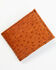 Cody James Men's Bi-Fold Ostrich Wallet, Brown, hi-res