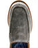 Wrangler Footwear Men's Casual Wedge Shoes - Moc Toe, Dark Grey, hi-res