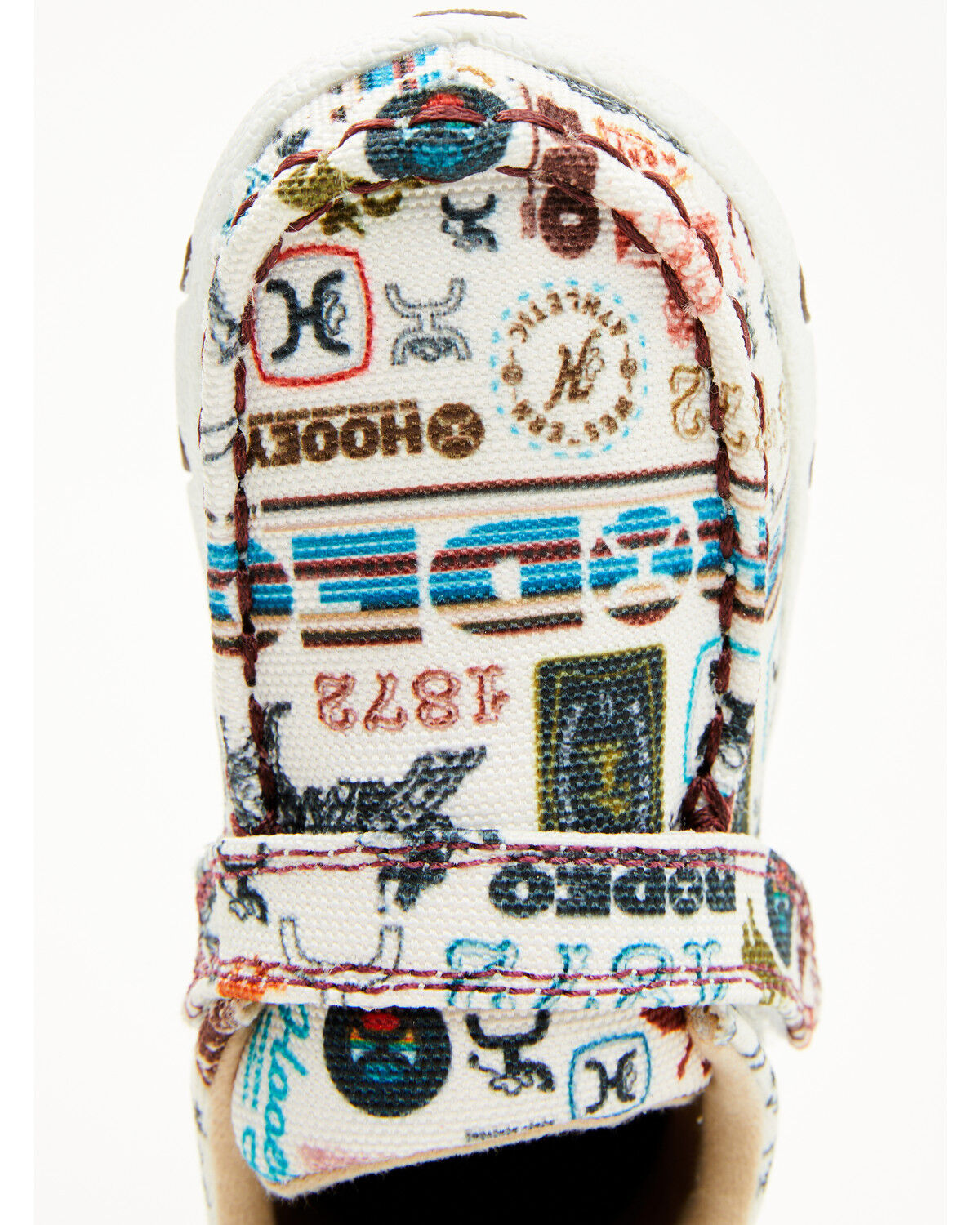 Image #6 - Hooey by Twisted X Infant Mocs, Multi, hi-res