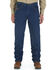 Image #3 - Wrangler Men's FR Slim Fit Straight Jeans, Indigo, hi-res