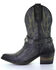 Image #3 - Corral Women's Studded Harness & Concho Western Boots - Round Toe, , hi-res