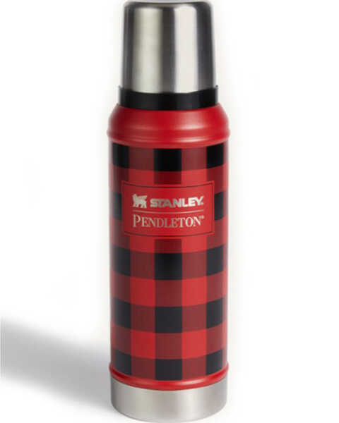 Image #1 - Pendleton Stanley Classic Insulated Bottle , Red, hi-res