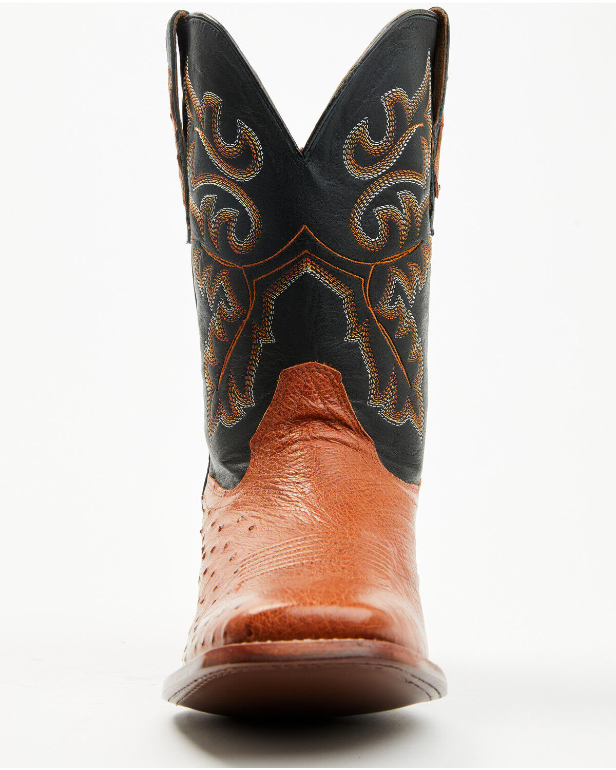 Cody James Men's Exotic Ostrich Western Boots - Broad Square