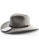 Stetson Men's 4X Drifter Buffalo Felt Pinch Front Cowboy Hat, Stone, hi-res