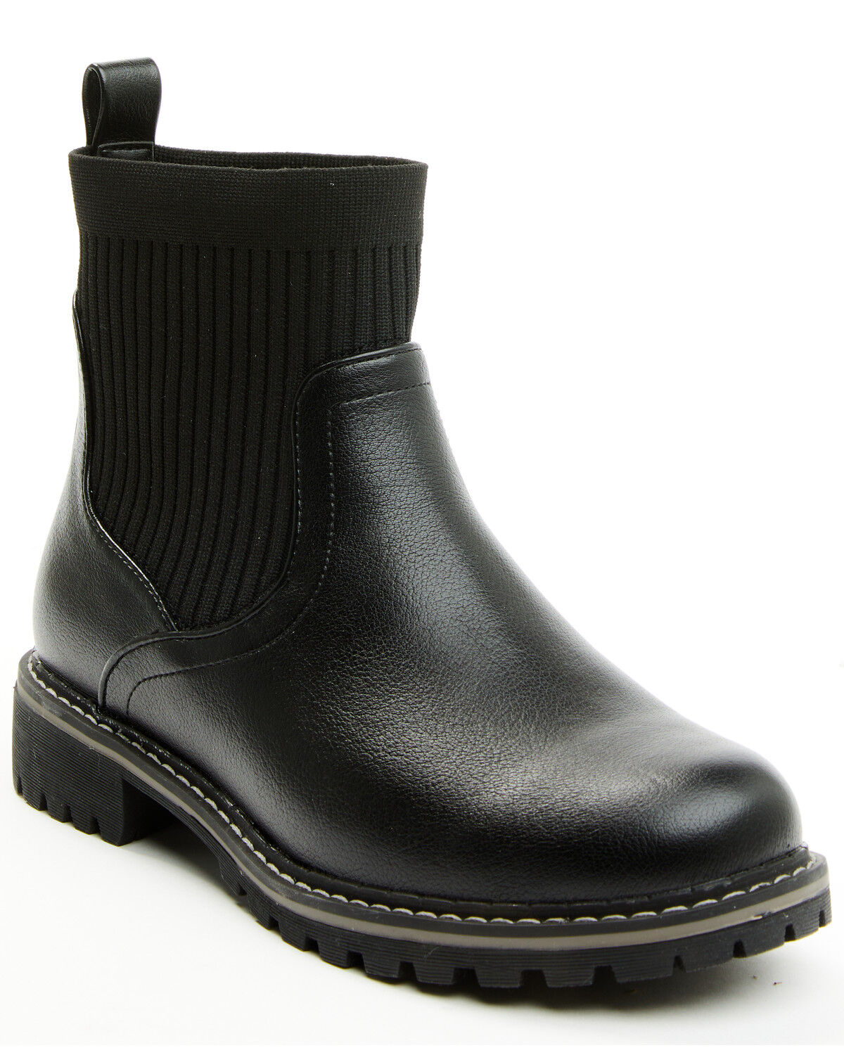 Image #1 - Corkys Women's Cabin Fever Fashion Booties - Round Toe, Black, hi-res