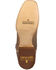 Image #7 - Dan Post Men's Jerry Western Boots - Square Toe, Tan, hi-res