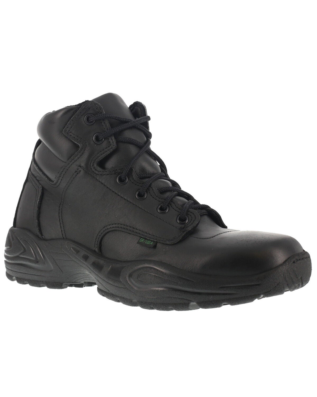 Reebok Men's 6" Postal Express Work Boots - USPS Approved, Black, hi-res