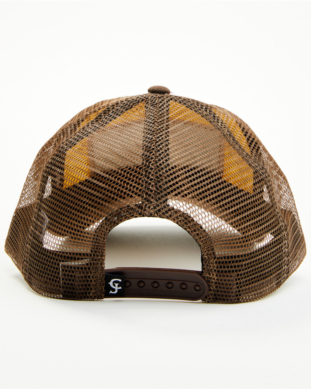 Image #3 - Cody James Men's Live Like A Legend Ball Cap, Brown, hi-res