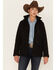 Image #1 - RANK 45&reg; Women's 3-in-1 Softshell Coat, Black, hi-res
