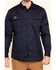 Image #4 - Hawx Men's FR Long Sleeve Button-Down Work Shirt - Big , Navy, hi-res