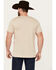 Image #4 - Pendleton Men's Bison Short Sleeve Graphic T-Shirt , Tan, hi-res