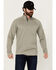 Image #1 - Brothers and Sons Men's Uinta Quilted Pullover, Medium Grey, hi-res
