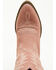 Image #6 - Shyanne Girls' Sweetheart Western Boots - Round Toe, Pink, hi-res