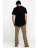 Image #5 - Ariat Men's Khaki Rebar M4 Made Tough Durastretch Double Front Straight Work Pants, Beige/khaki, hi-res