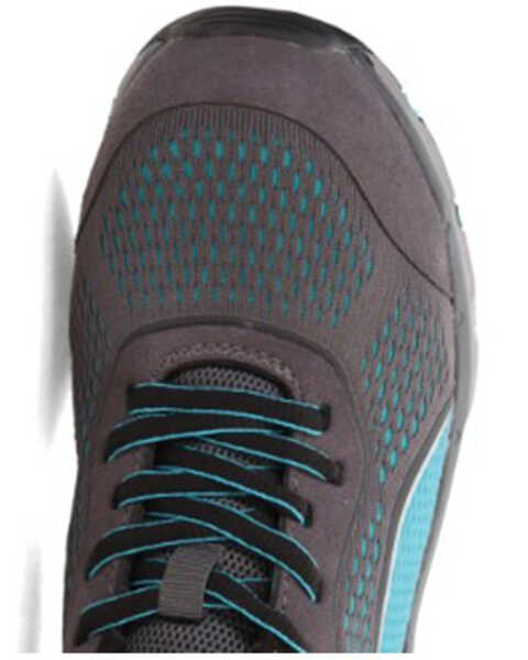 Image #6 - Puma Safety Women's Fuse Knit Work Shoe - Composite Toe, Blue, hi-res