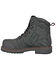 Image #3 - Hoss Men's Bronc 6" Lace-Up Waterproof Work Boots - Composite Toe, Black, hi-res