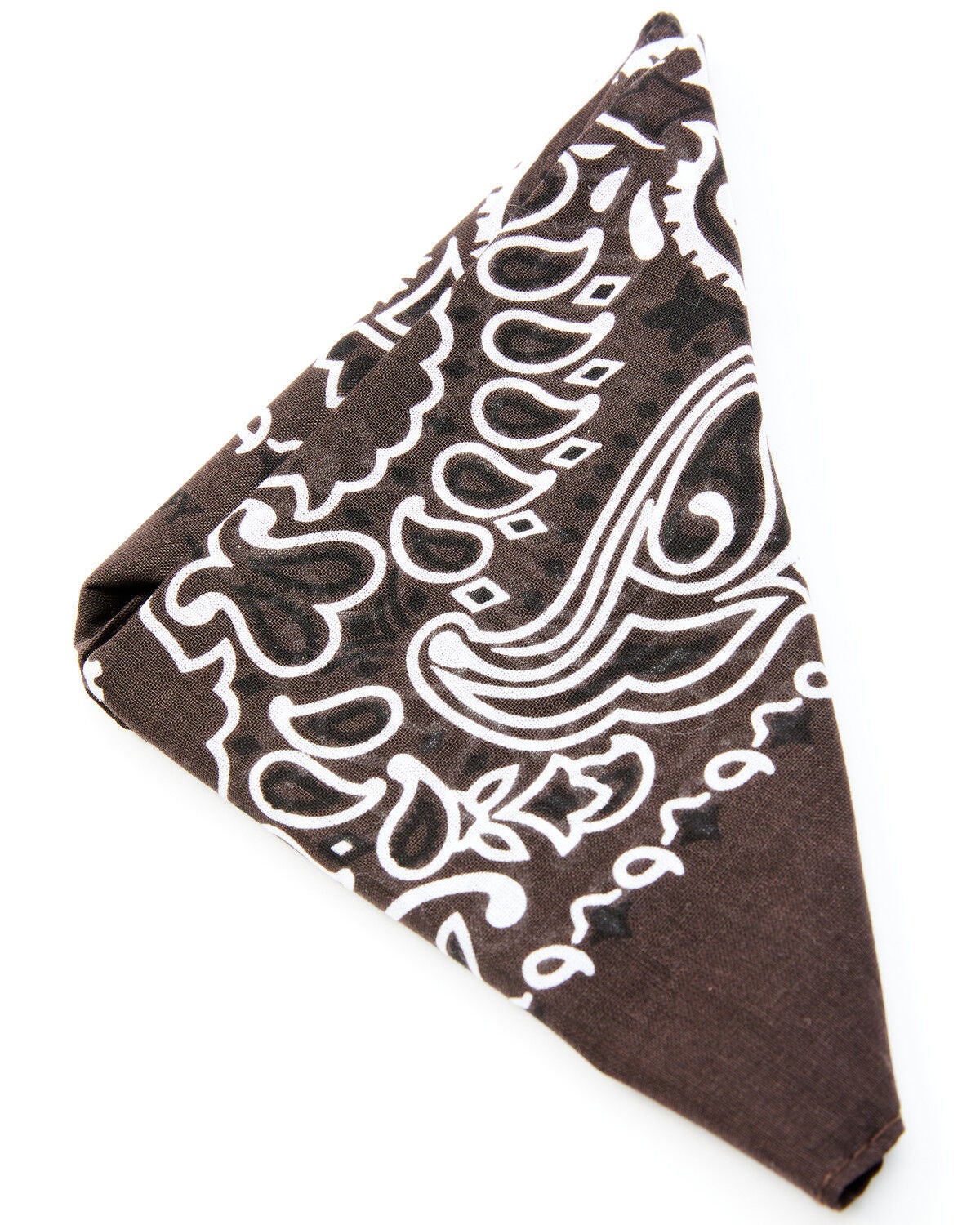 Cody James Brown Bandana, Brown, hi-res