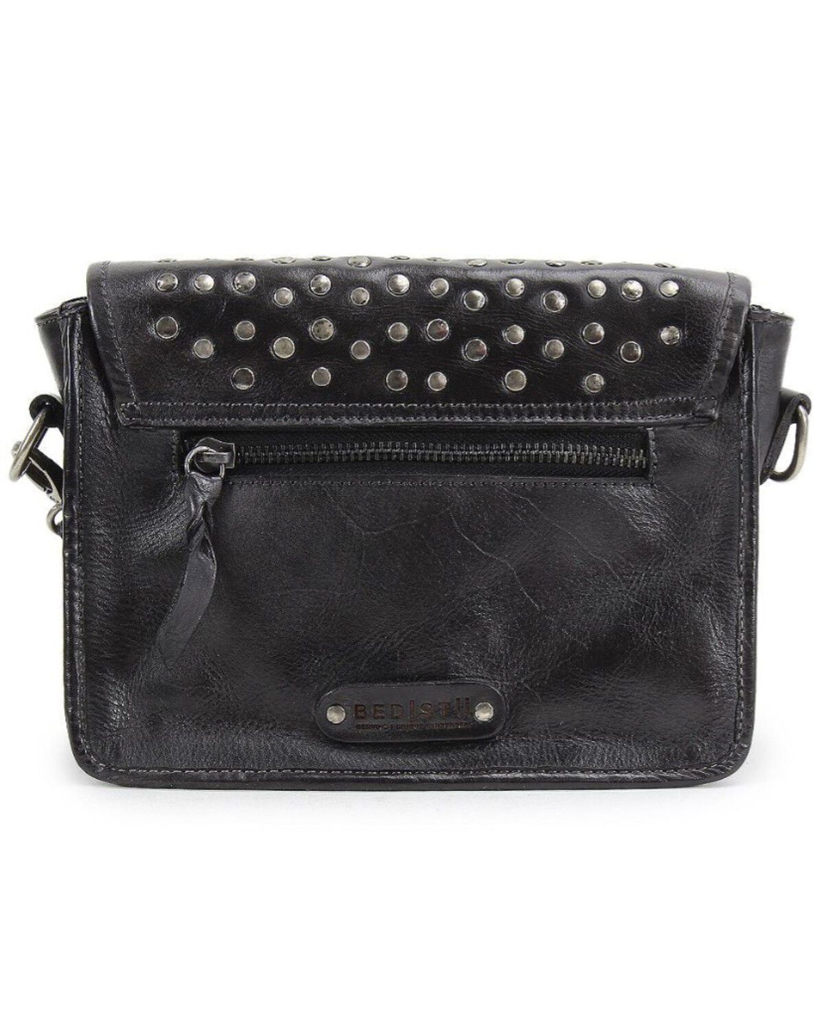 Image #3 - Bed Stu Women's Occurrence Crossbody Bag, Black, hi-res