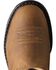 Image #2 - Ariat Women's Tracey Pull On Work Boots - Composite Toe, Dusty Brn, hi-res