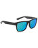Image #1 - Hobie Coastal Float Sunglasses, Black, hi-res
