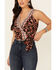 Idyllwind Women's Take The Stage Surplice Top , Black, hi-res