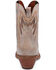 Image #5 - Dan Post Women's Bristol Western Booties - Snip Toe, Cream, hi-res