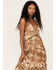 Image #2 - Free People Women's Julianna Abstract Print Maxi Dress, Sand, hi-res