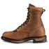 Rocky Men's Original Ride Lacer Waterproof Work Boots - Soft Toe, Tan, hi-res