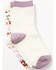 Image #2 - Shyanne Girls' Crew Socks - 2 Pack, Purple, hi-res
