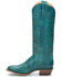 Image #3 - Justin Women's Whitley Western Boots - Snip Toe, Turquoise, hi-res