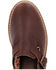 Georgia Women's Buckle Mary Jane Clog, Brown, hi-res