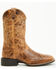 Image #2 - Cody James Men's Ace Performance Western Boots - Broad Square Toe, Brown, hi-res