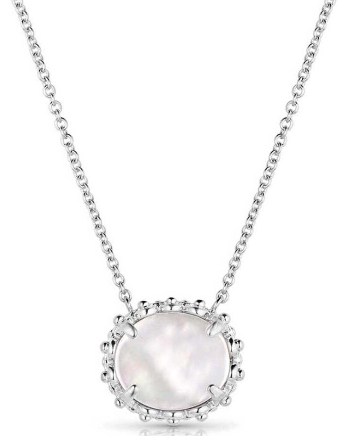Image #1 - Montana Silversmiths Women's Heavenly Skies Necklace, Silver, hi-res