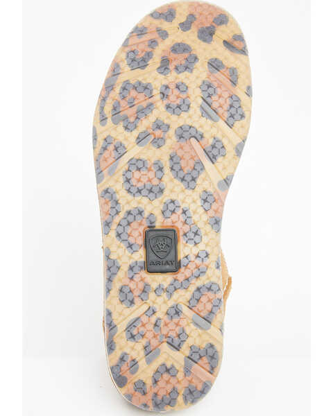 Image #7 - Ariat Women's Cheetah Print Cruiser Shoes - Moc Toe , Brown, hi-res