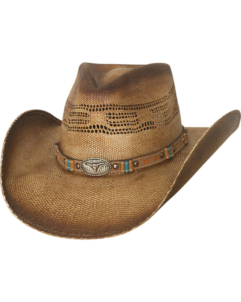 Bullhide Men's Natural Craving You Straw Cowboy Hat, Natural, hi-res