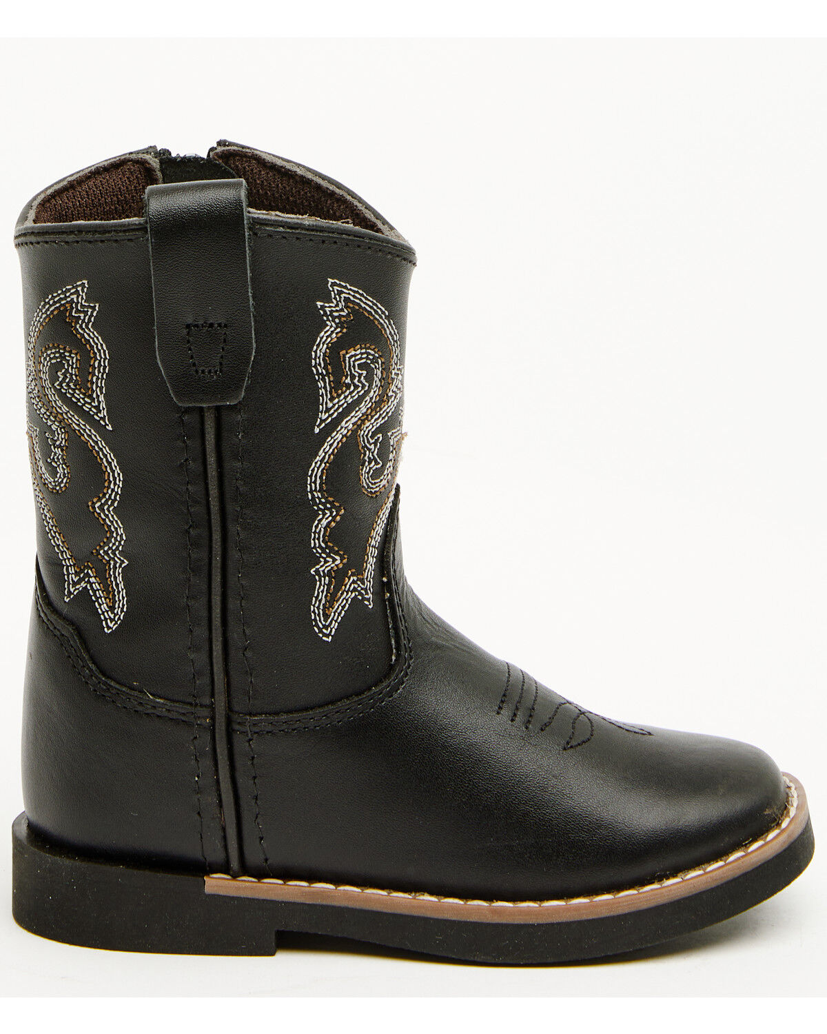 Image #2 - Cody James Toddler Boys' Toddler Dane Western Boots - Broad Square Toe, , hi-res