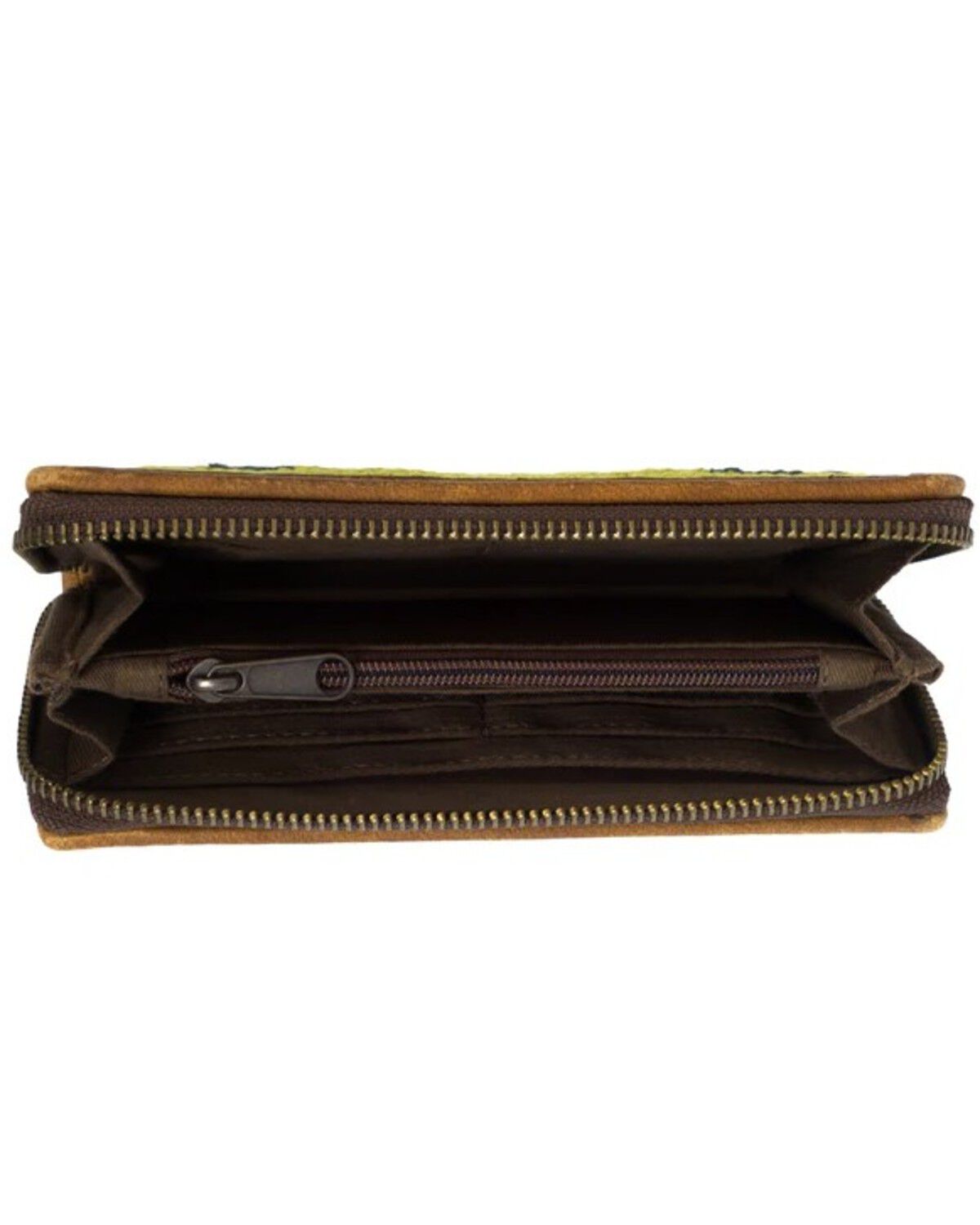 Image #3 - STS Ranchwear By Carroll Women's Baja Dreams Ladies Bifold Wallet, Rust Copper, hi-res