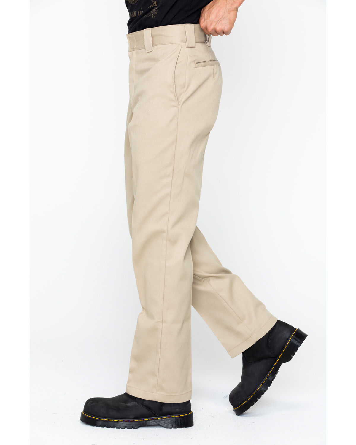 Image #3 - Dickies Men's 874 Flex Work Pants, Sand, hi-res