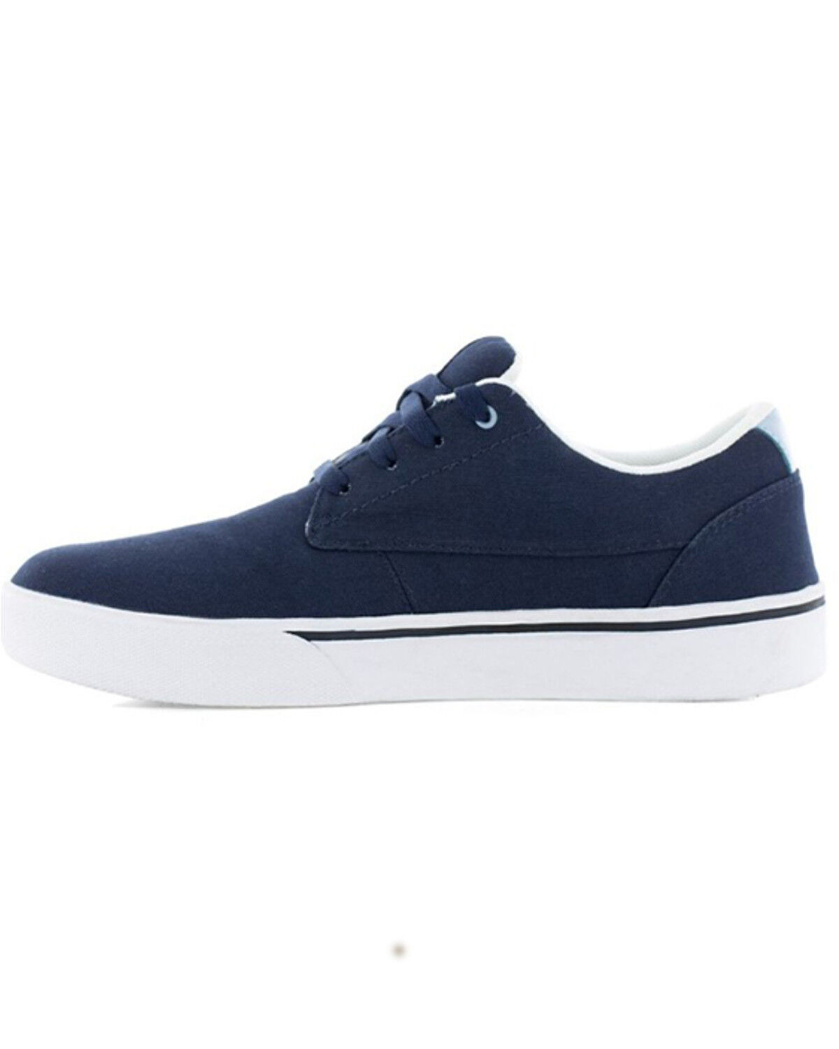 Image #3 - Volcom Men's True Skate Inspired Work Shoes - Composite Toe, Navy, hi-res