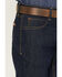 Image #2 - Rasco Men's FR Westex&reg; Bootcut Stretch Denim Jeans, Navy, hi-res